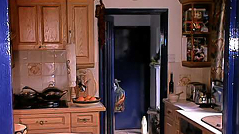old country kitchen