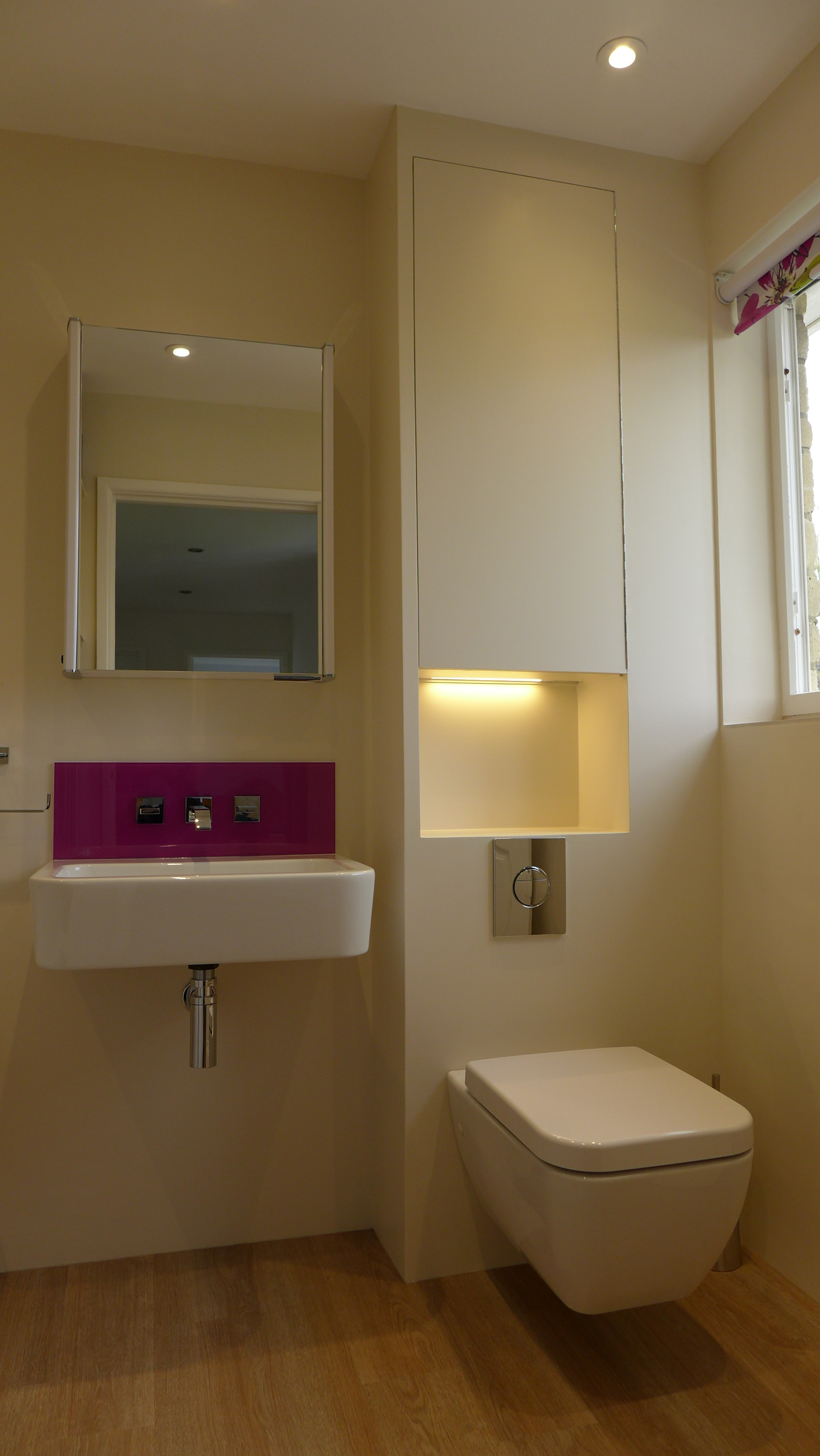 bathroom storage