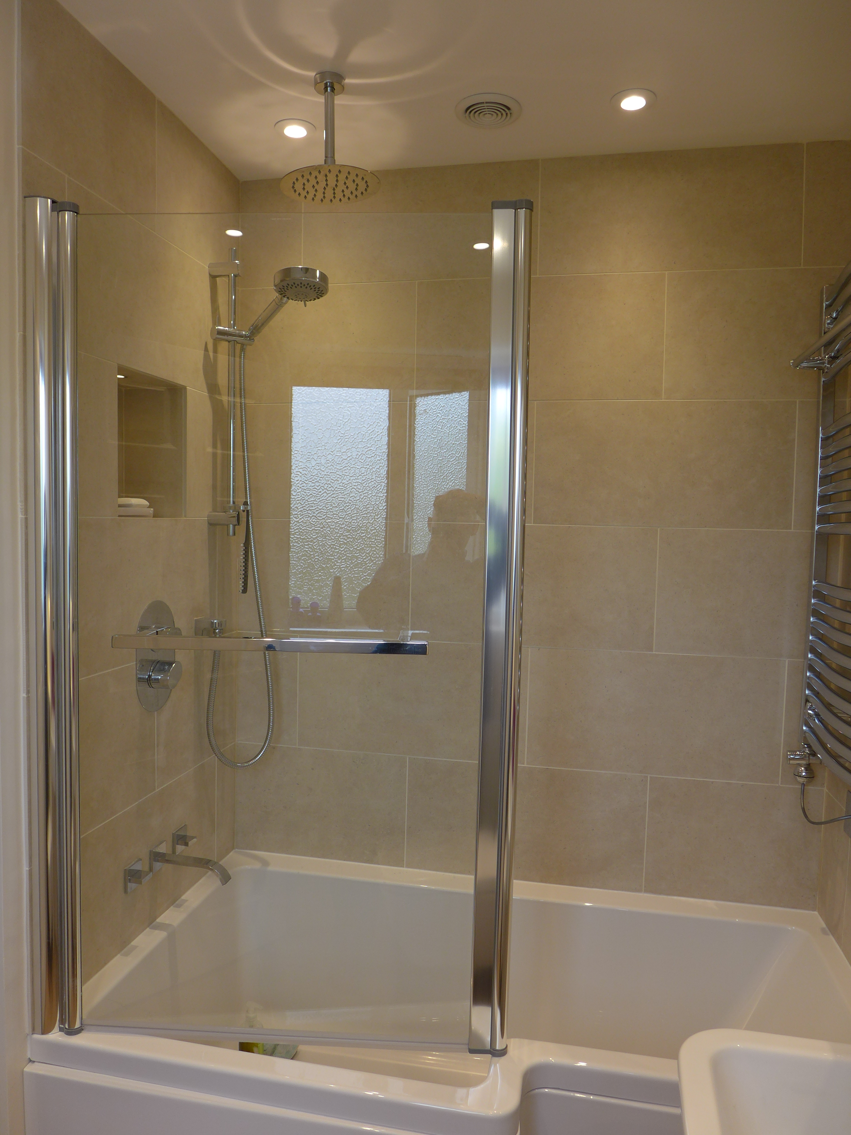 short shower bath