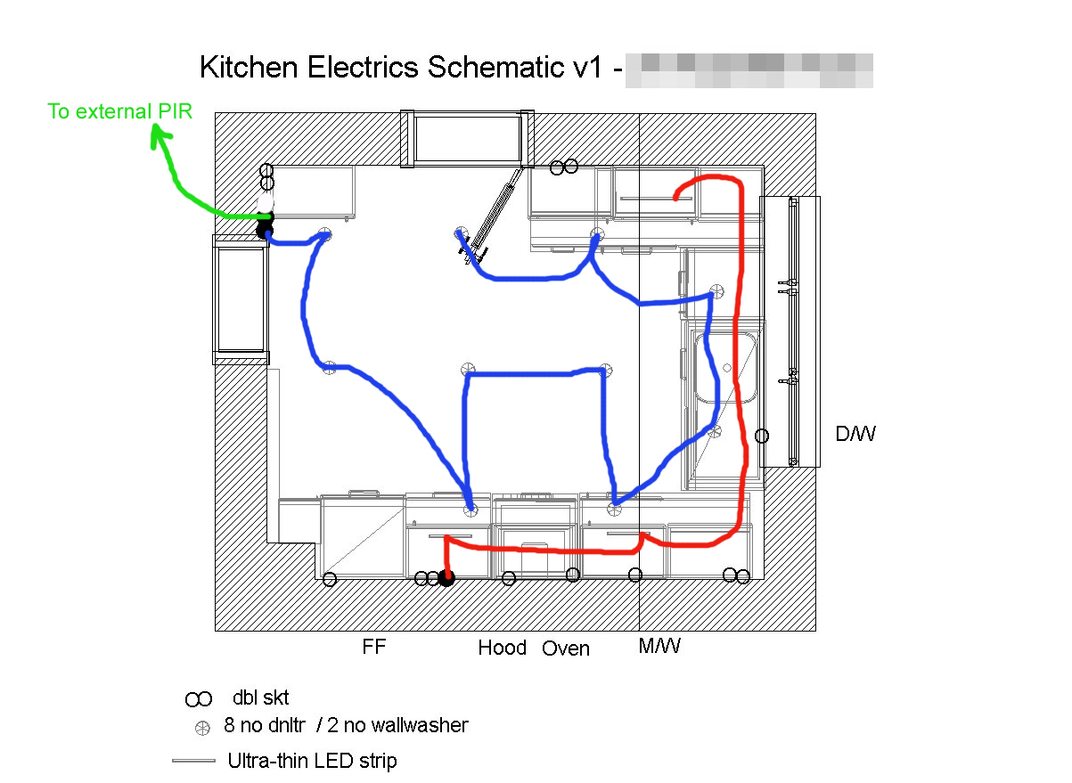 kitchen electrical design