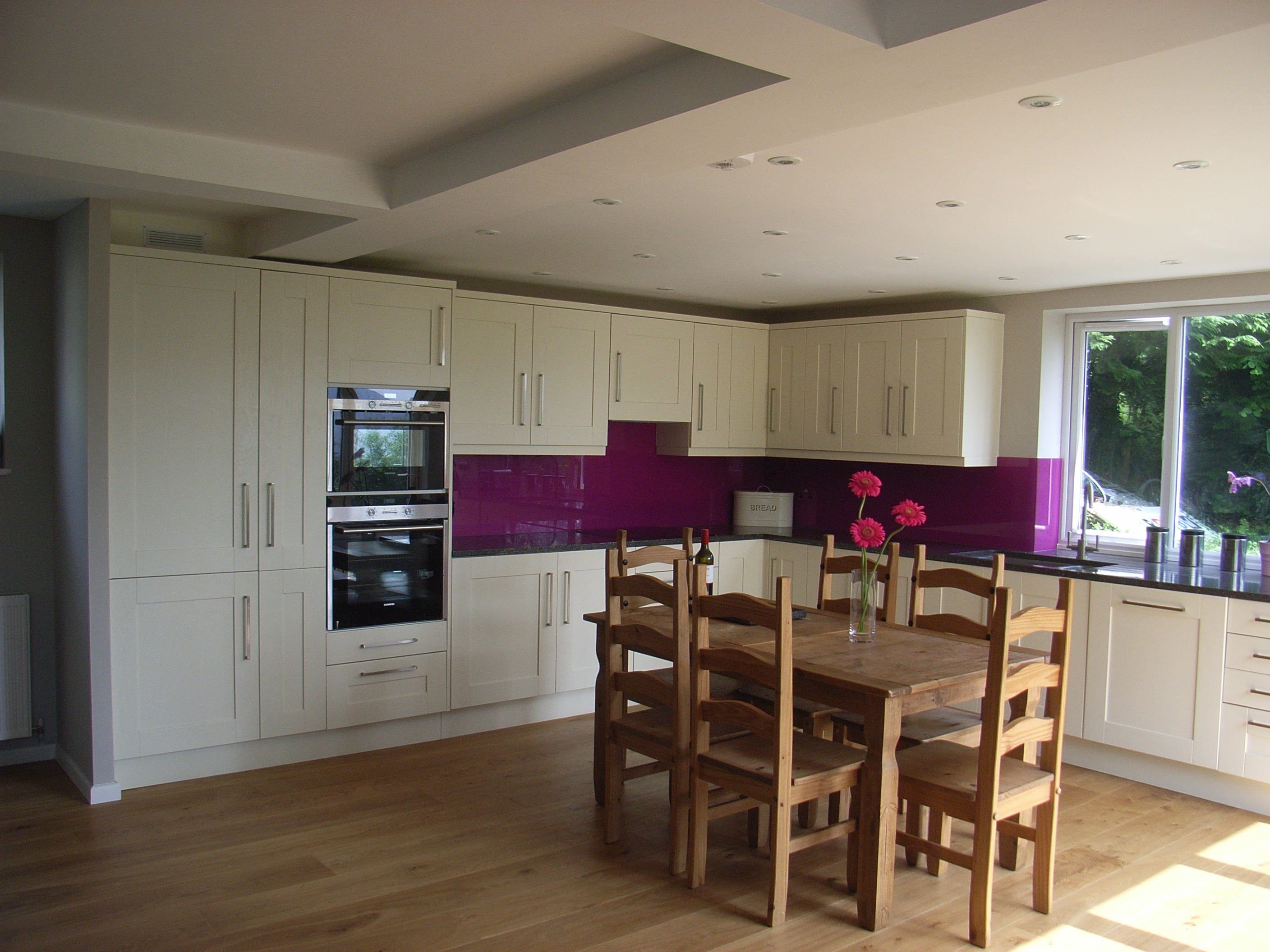 kitchen partition wall