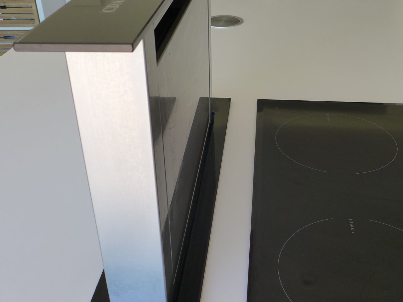 downdraft kitchen extractor fan