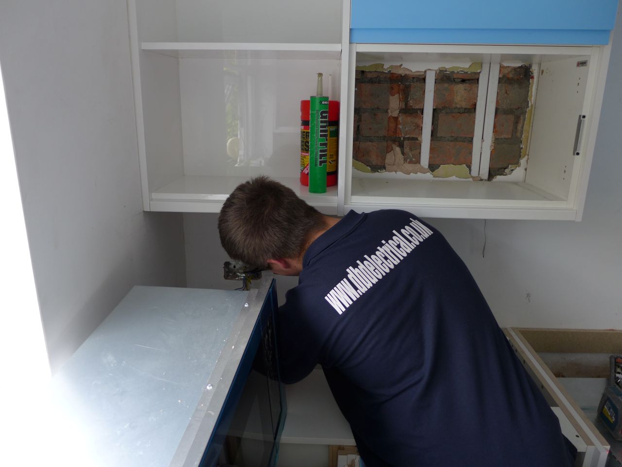 electrician first fix