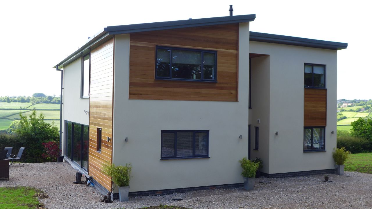 new build house near Bath