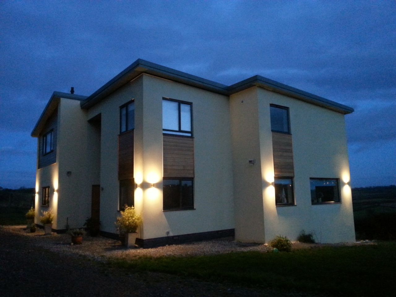 Exterior House Lighting