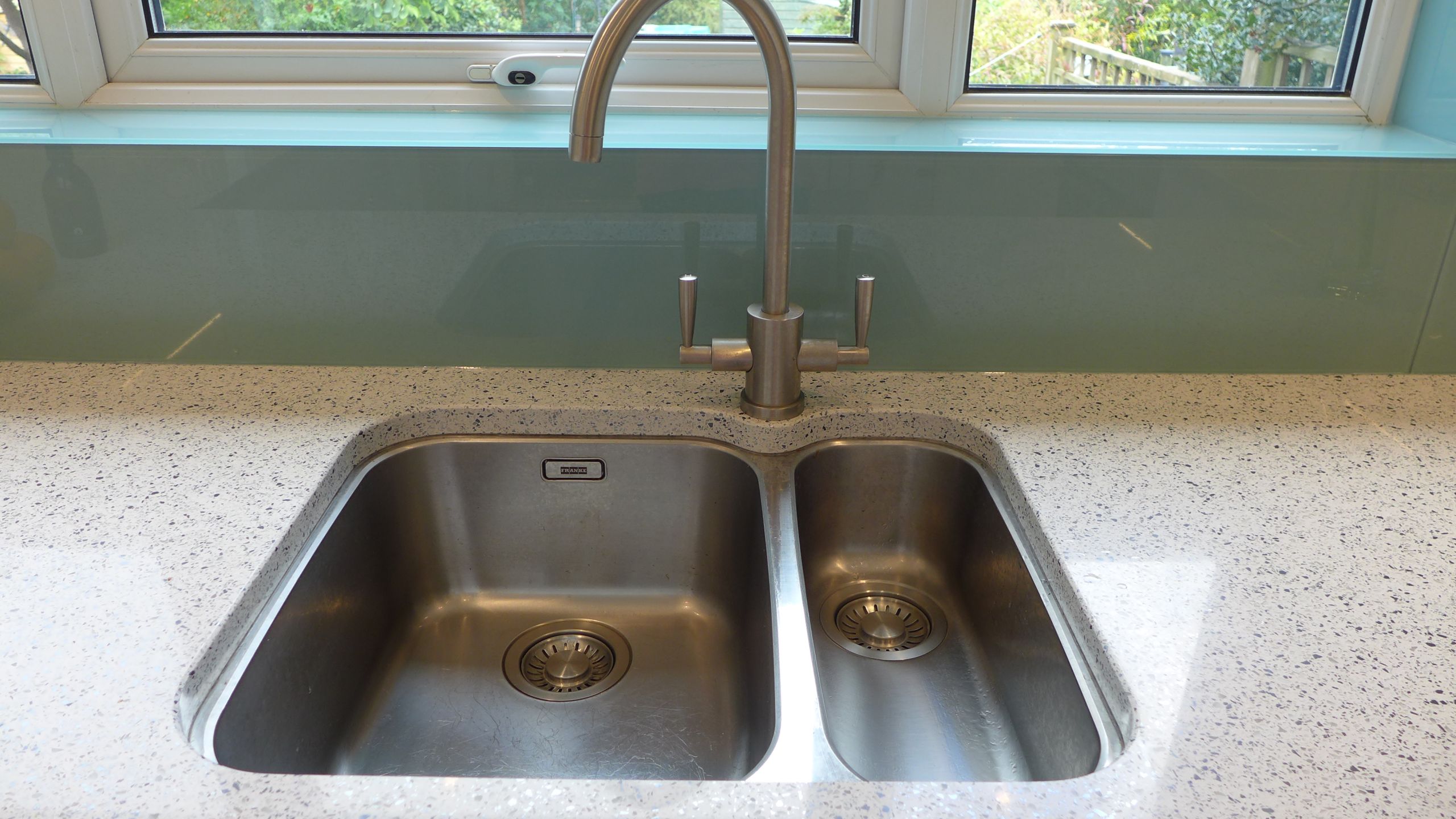 new undermount kitchen sink