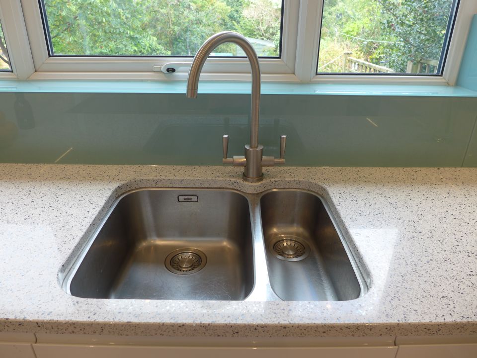 new undermount kitchen sink
