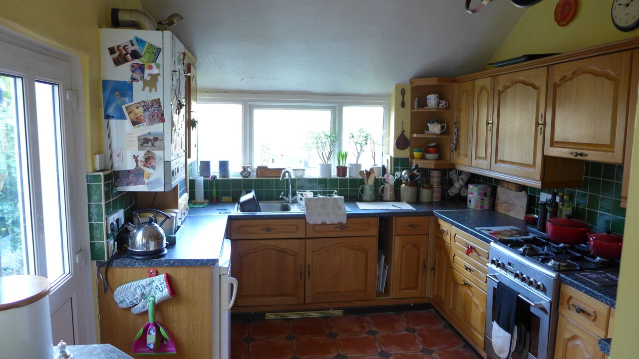 old style kitchen