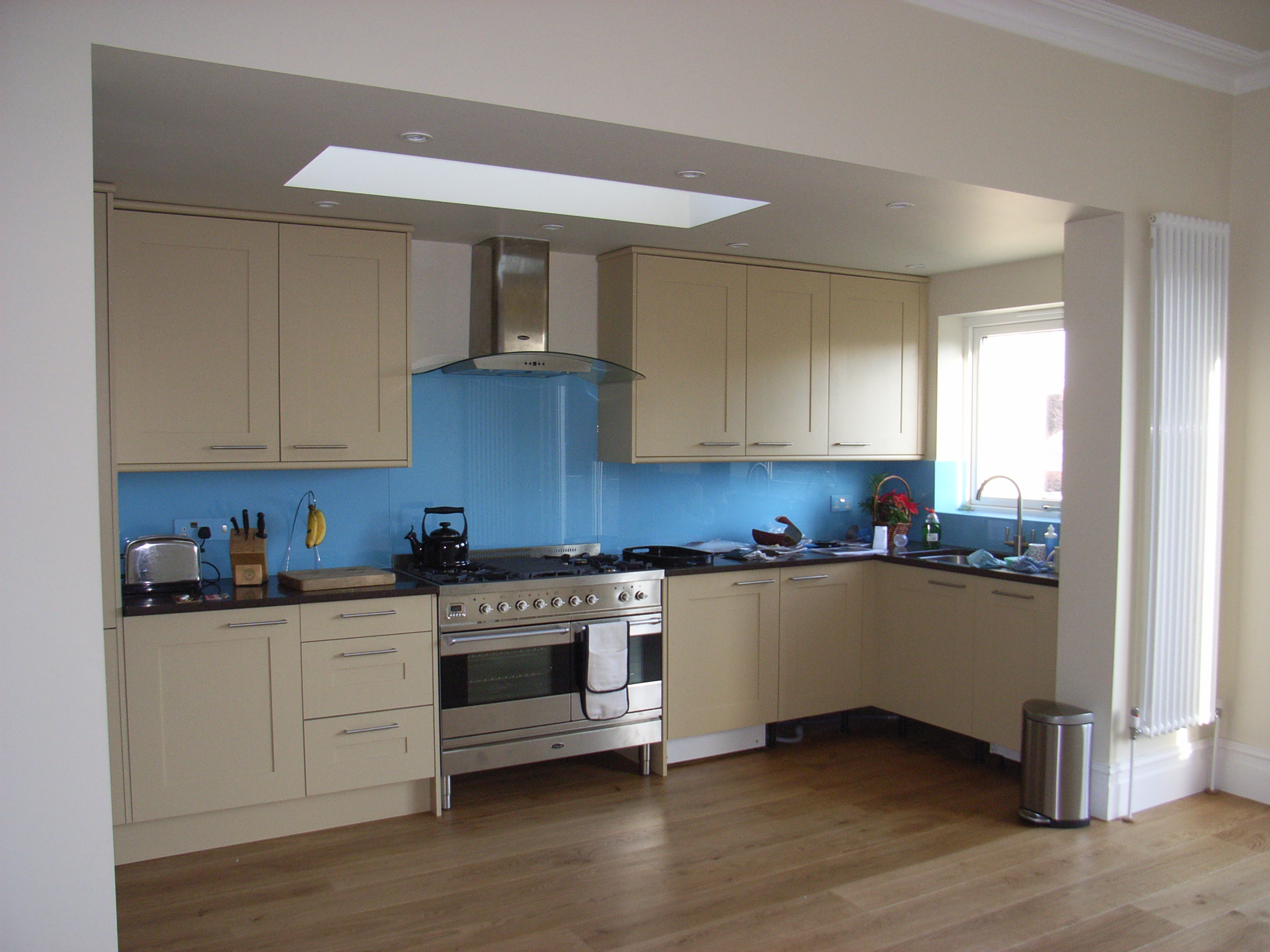 New kitchen