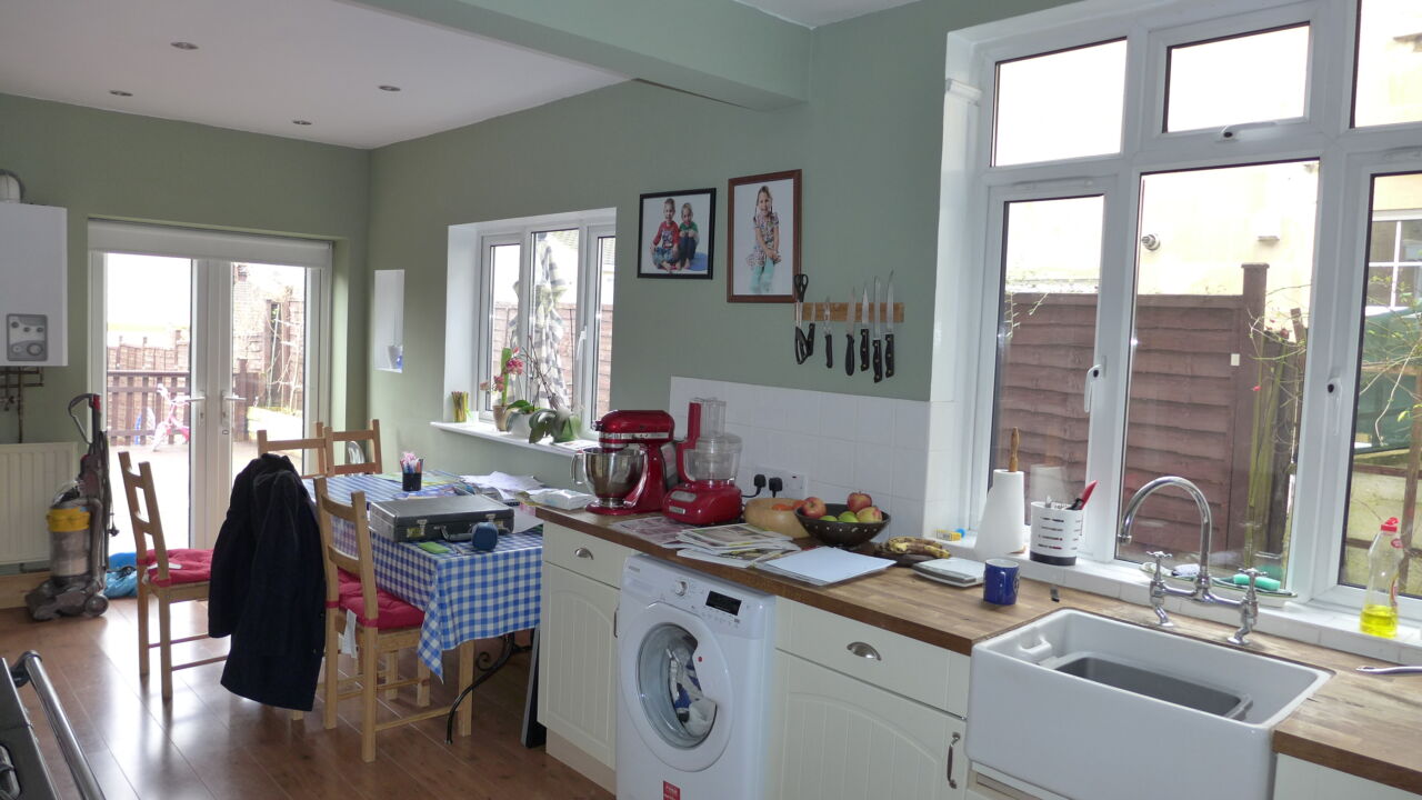 old kitchen