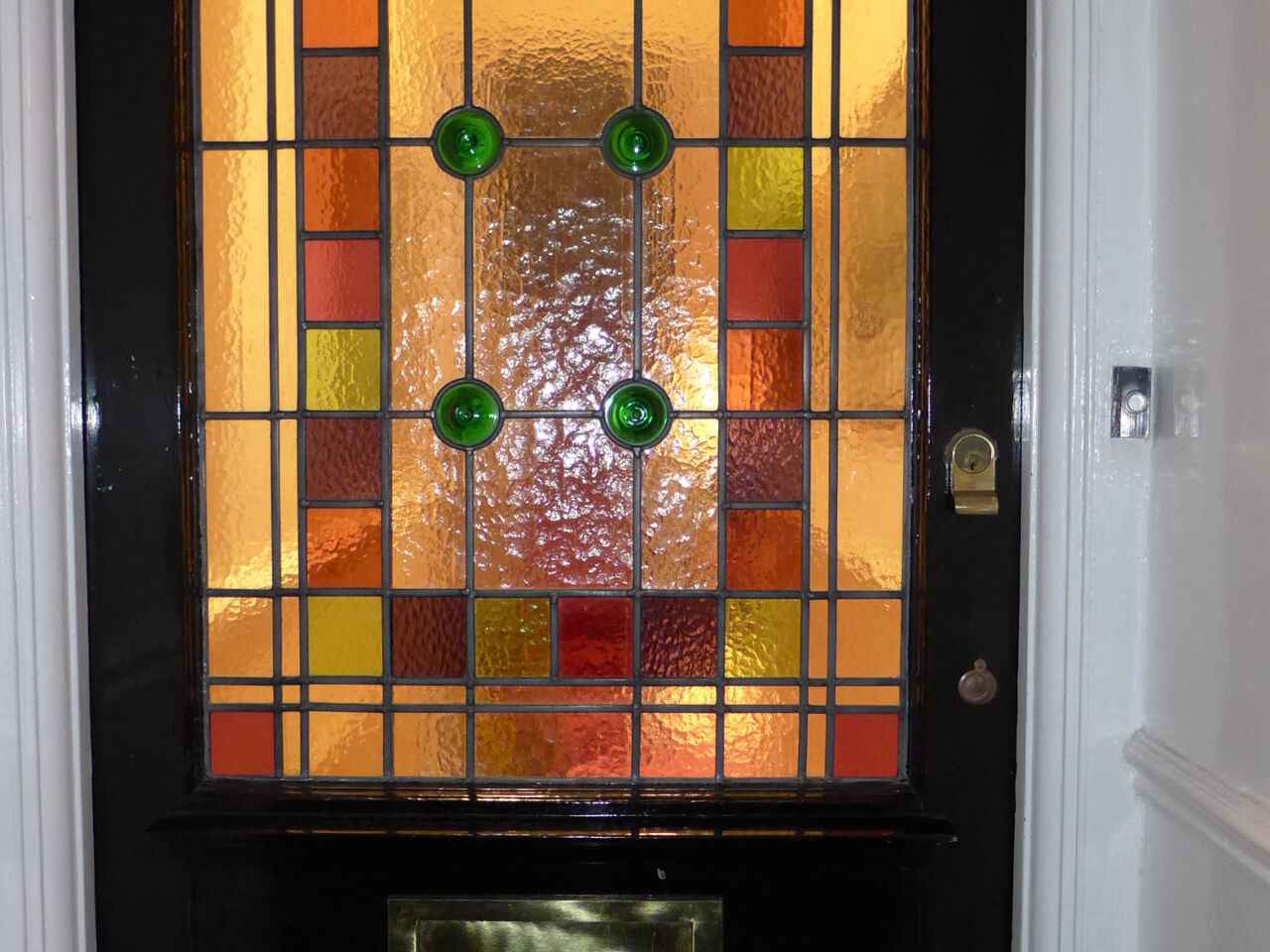 front door