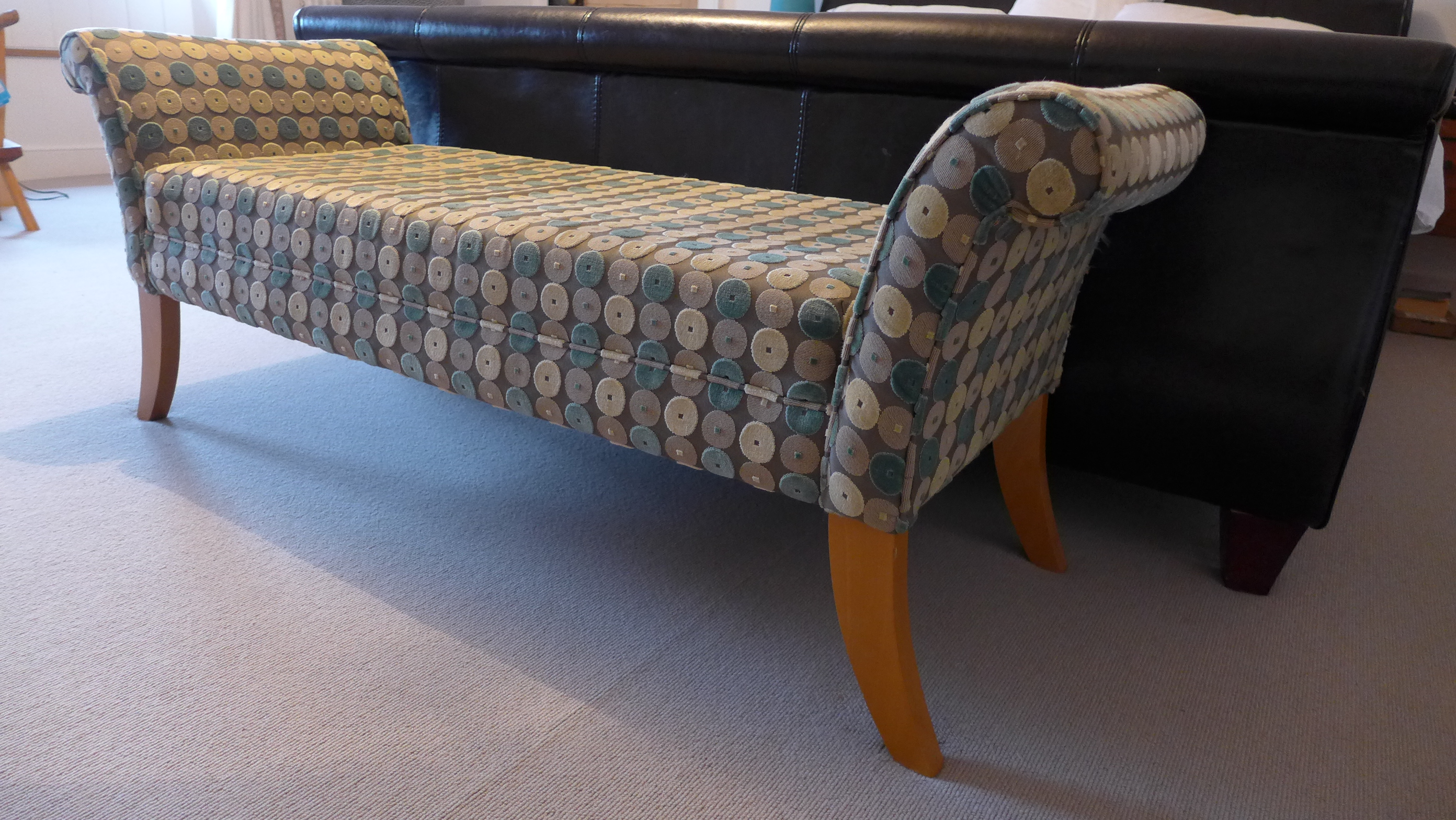 bedroom chaise