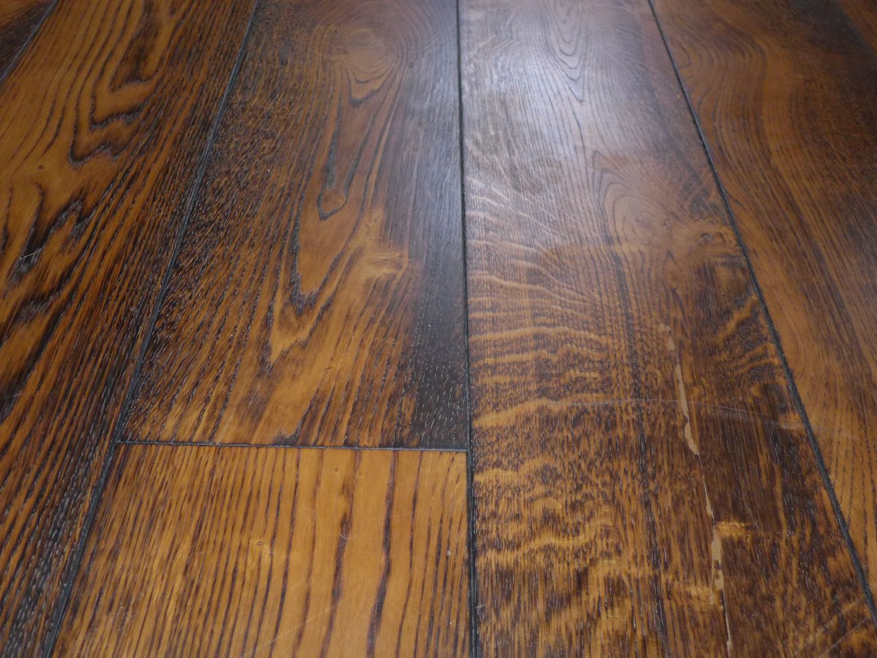dark oak flooring