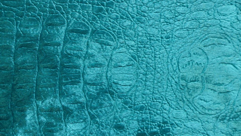 aquamarine fabric