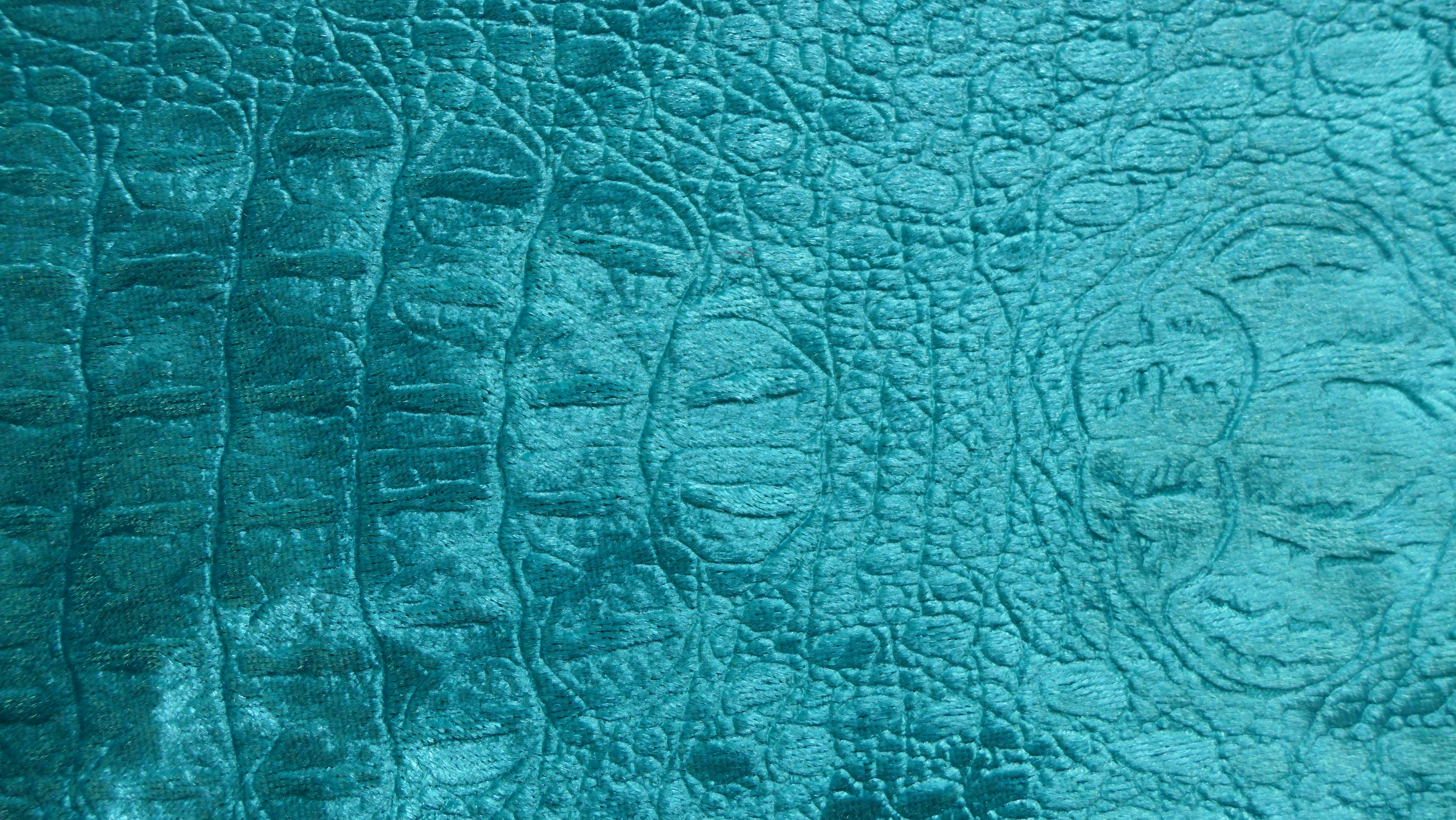 aquamarine fabric