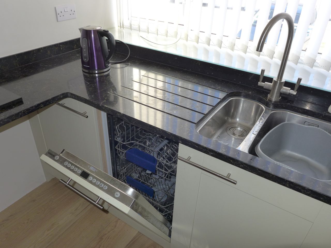 small dishwasher