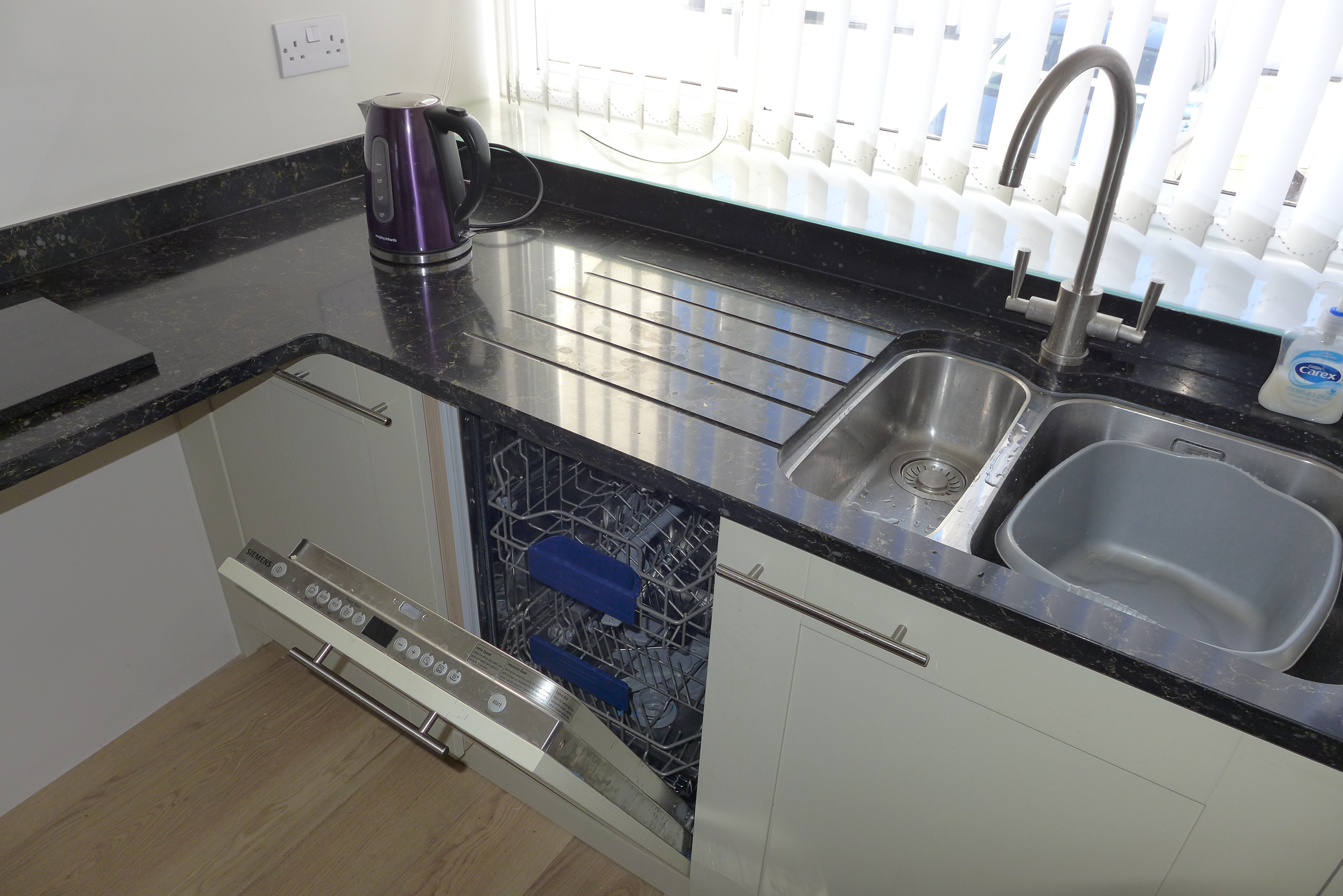 small dishwasher