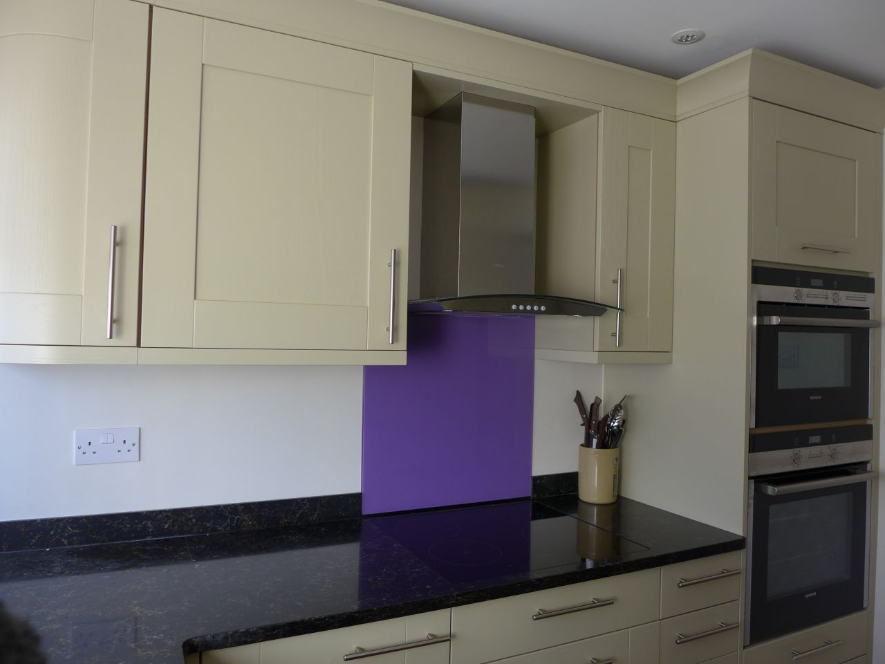 small fitted kitchen