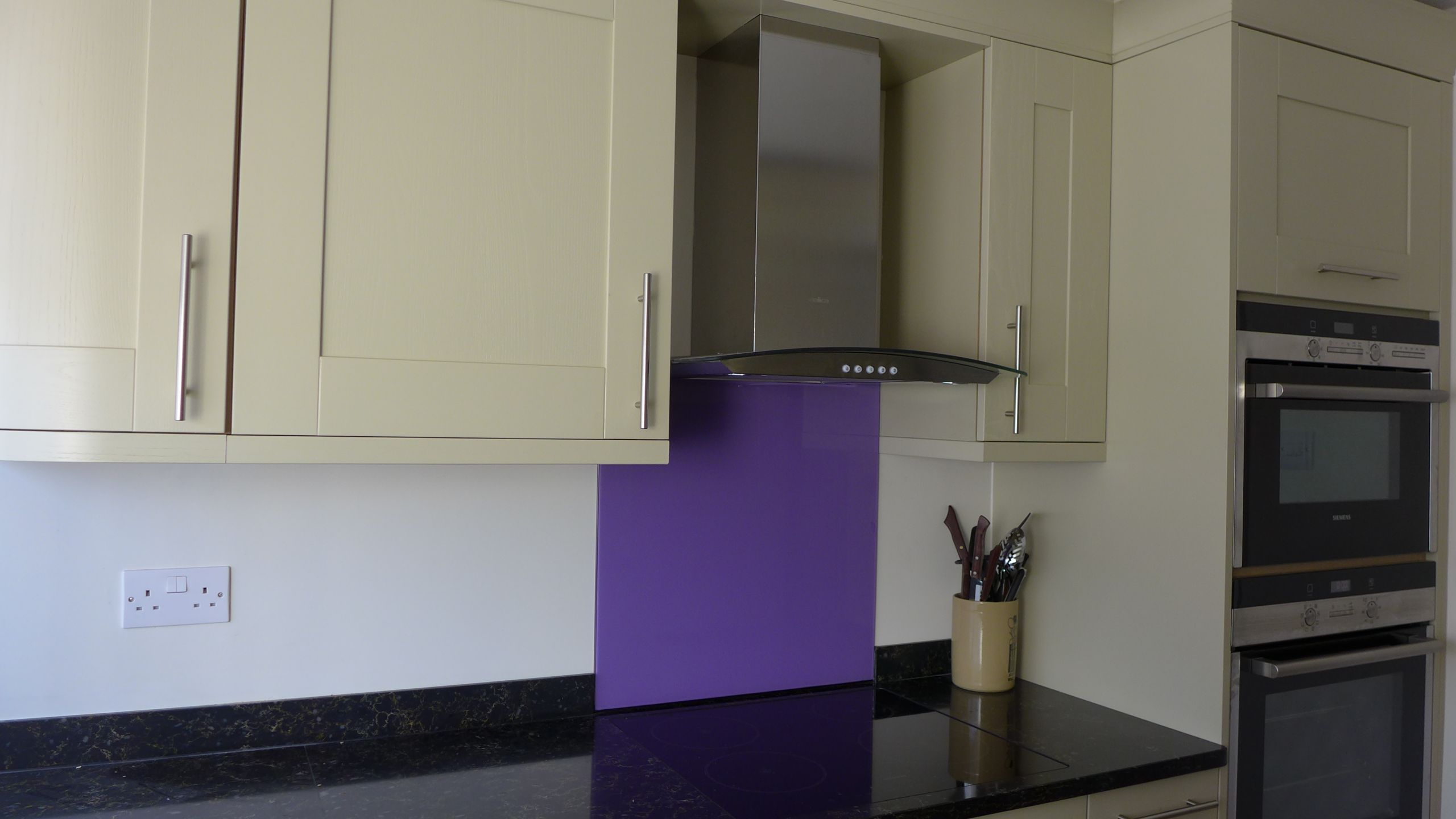 small fitted kitchen