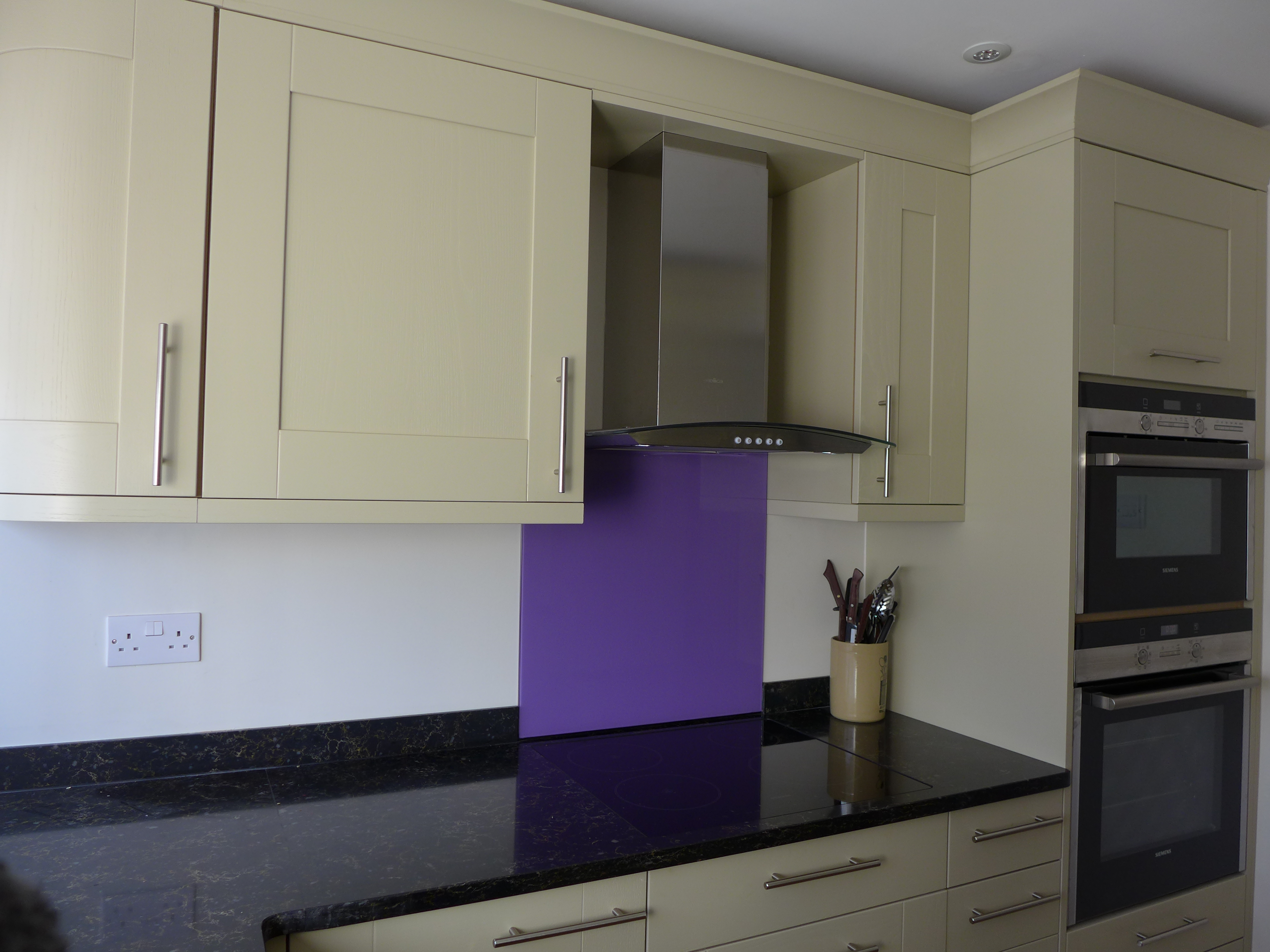 small fitted kitchen
