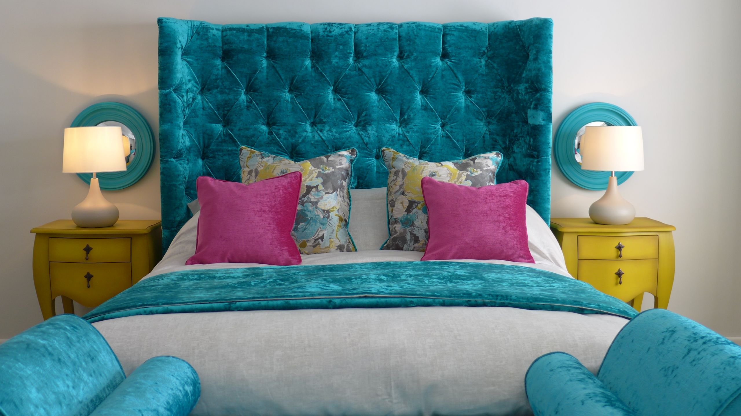 boutique bedroom