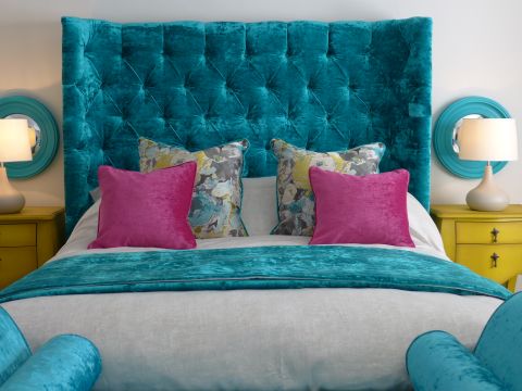 boutique bedroom