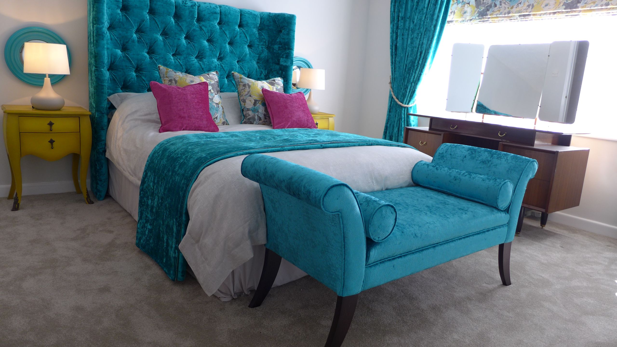 luxury bedroom design