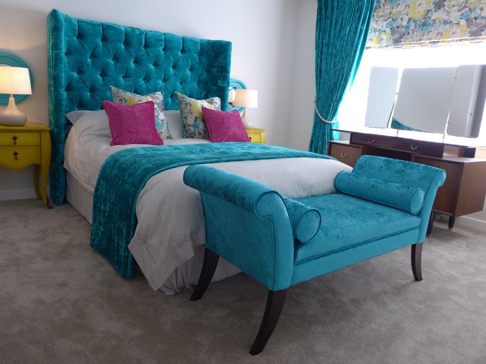 luxury bedroom design