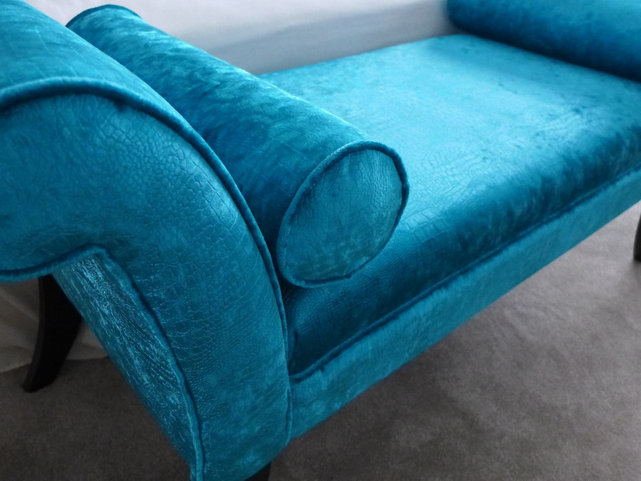 luxury chaise fabric