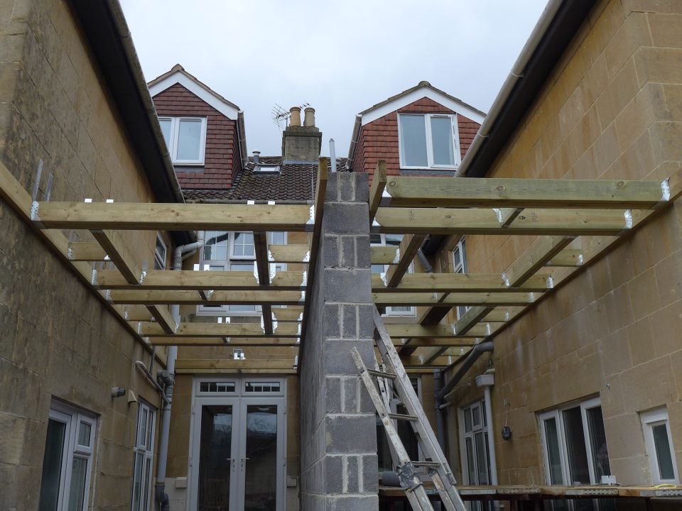 new ceiling line construction