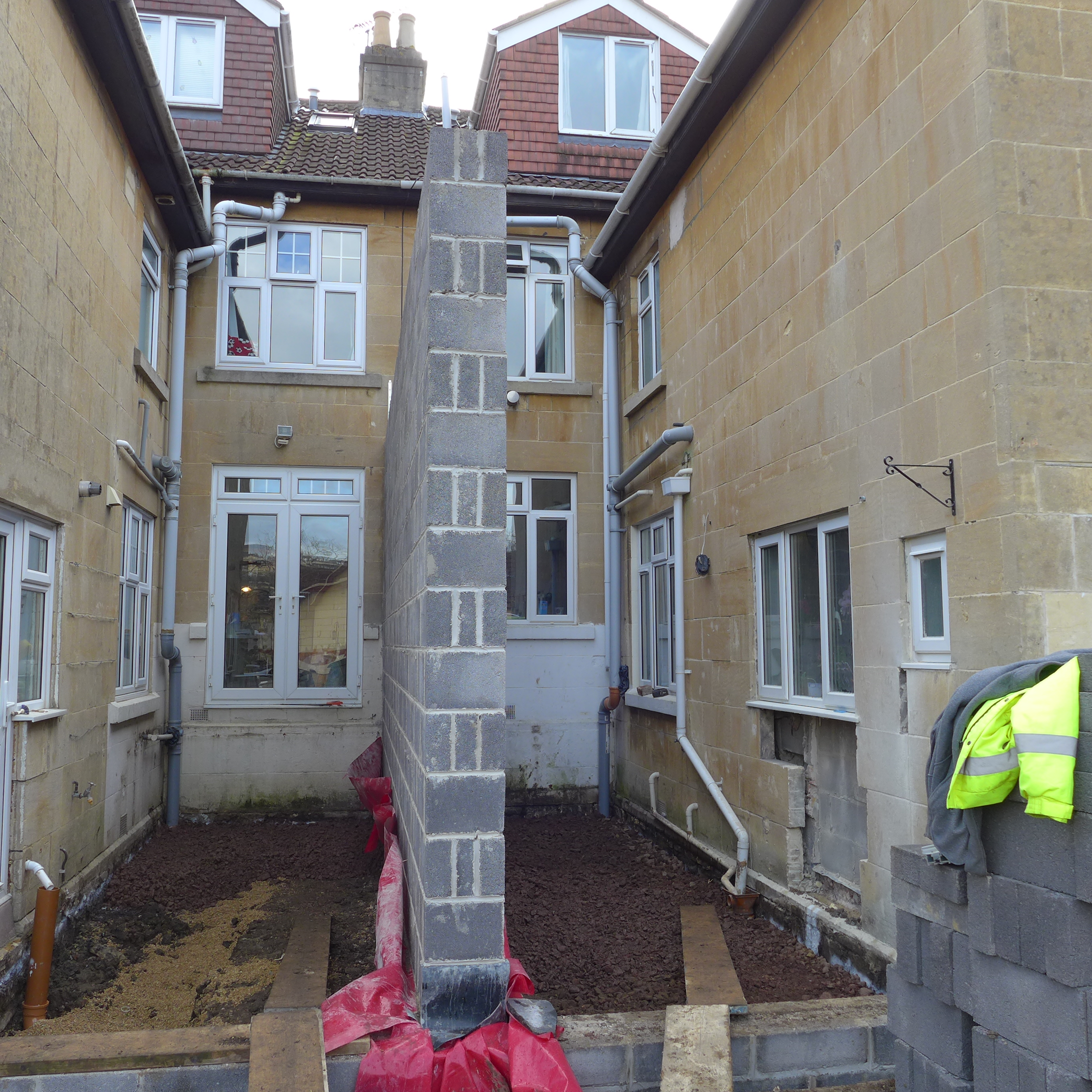 new ground levels