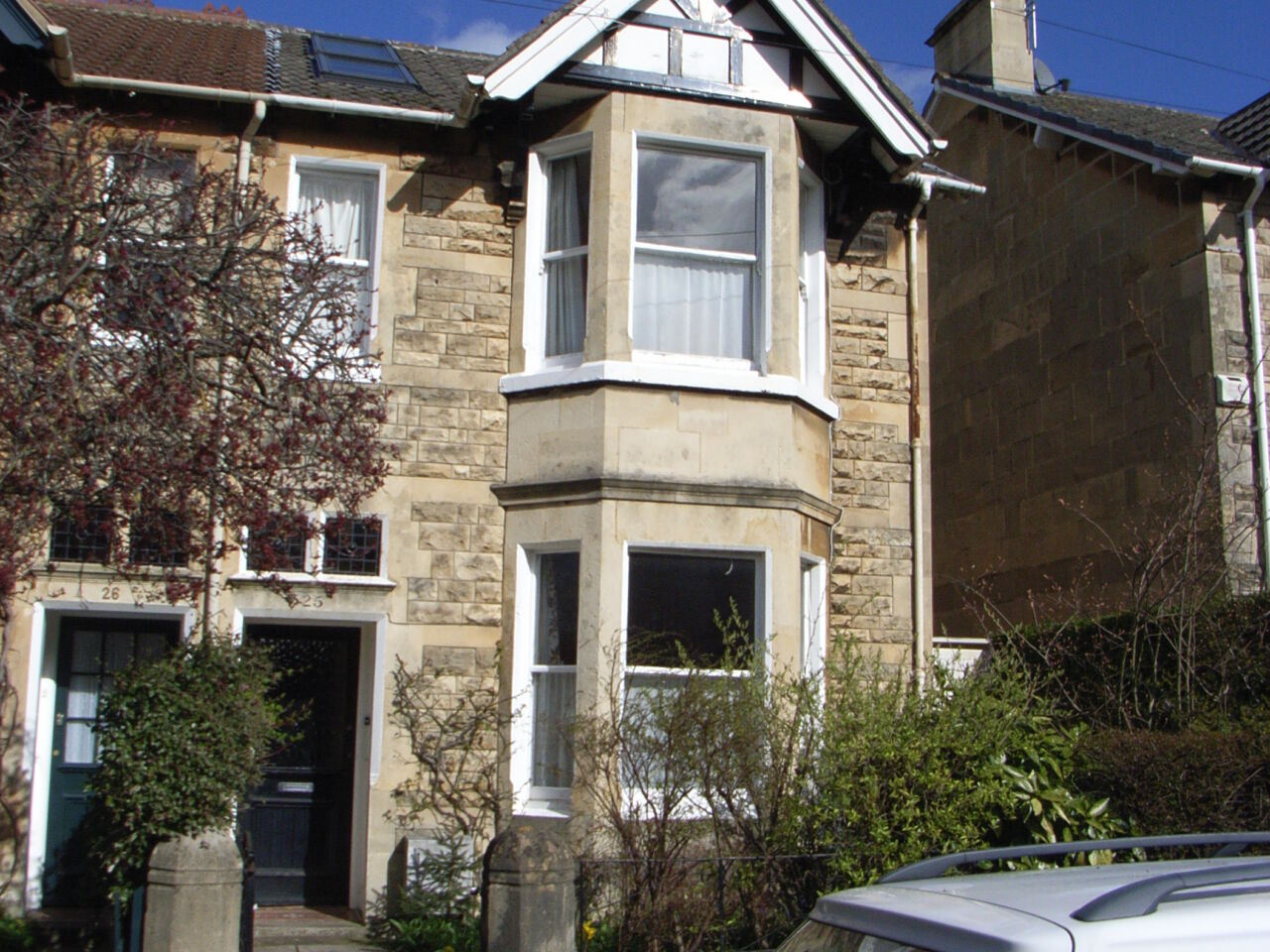 Edwardian house