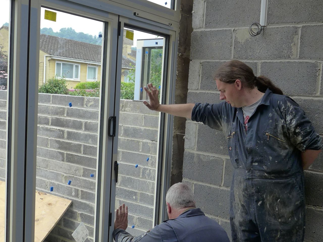fitting bifold doors