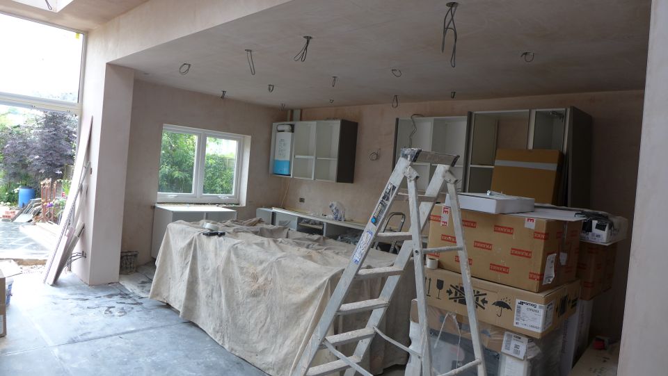 kitchen installation