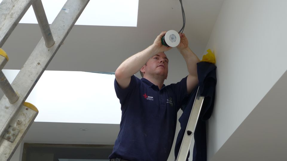 recessed LED downlighters