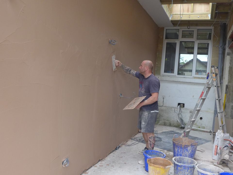 skim plaster