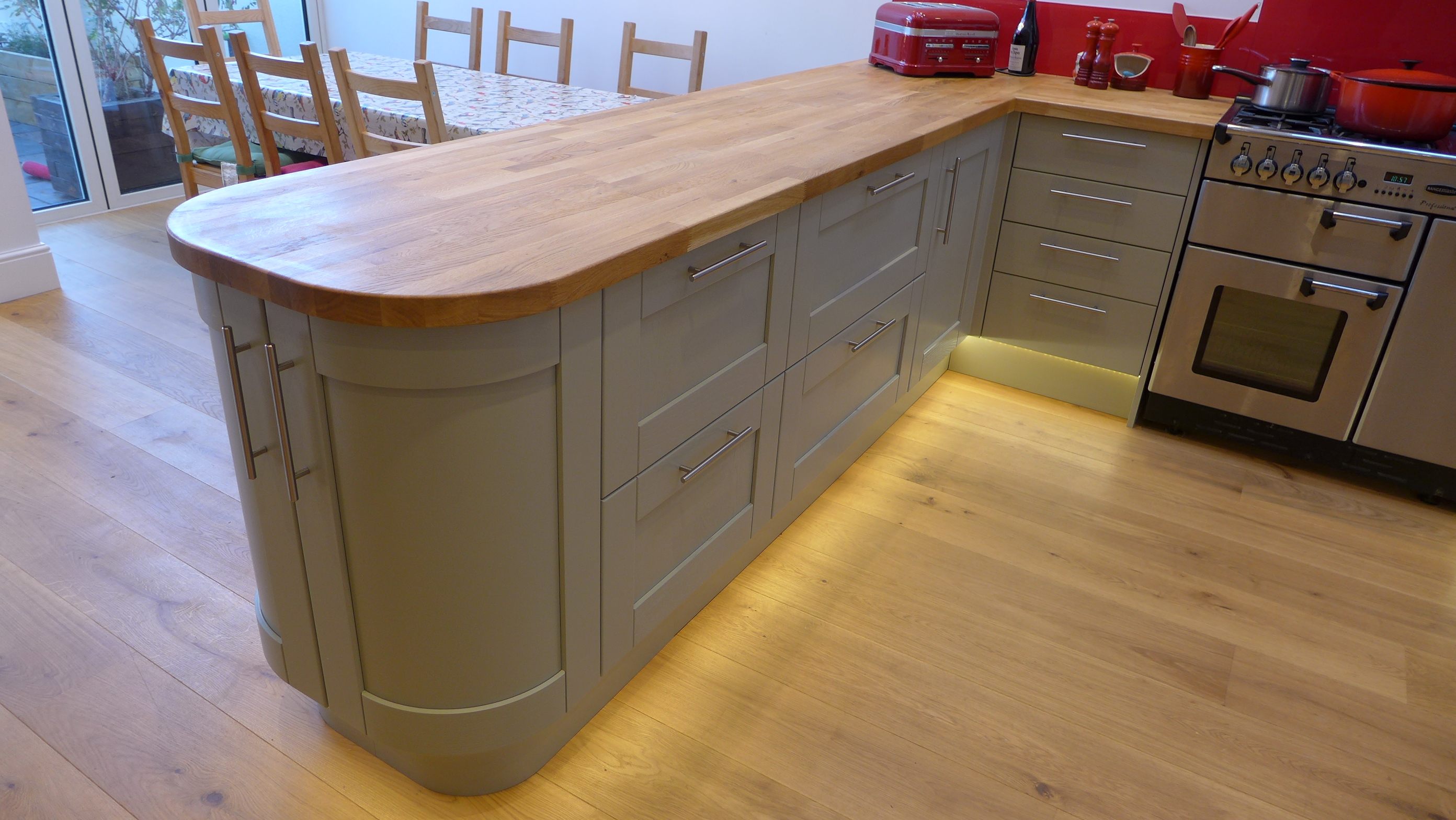 kitchen peninsula