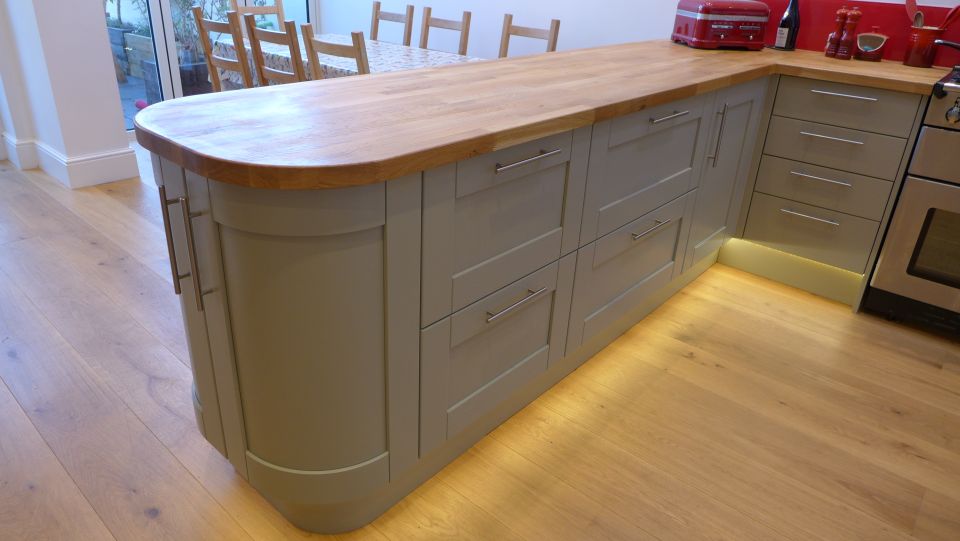 kitchen plinth lights