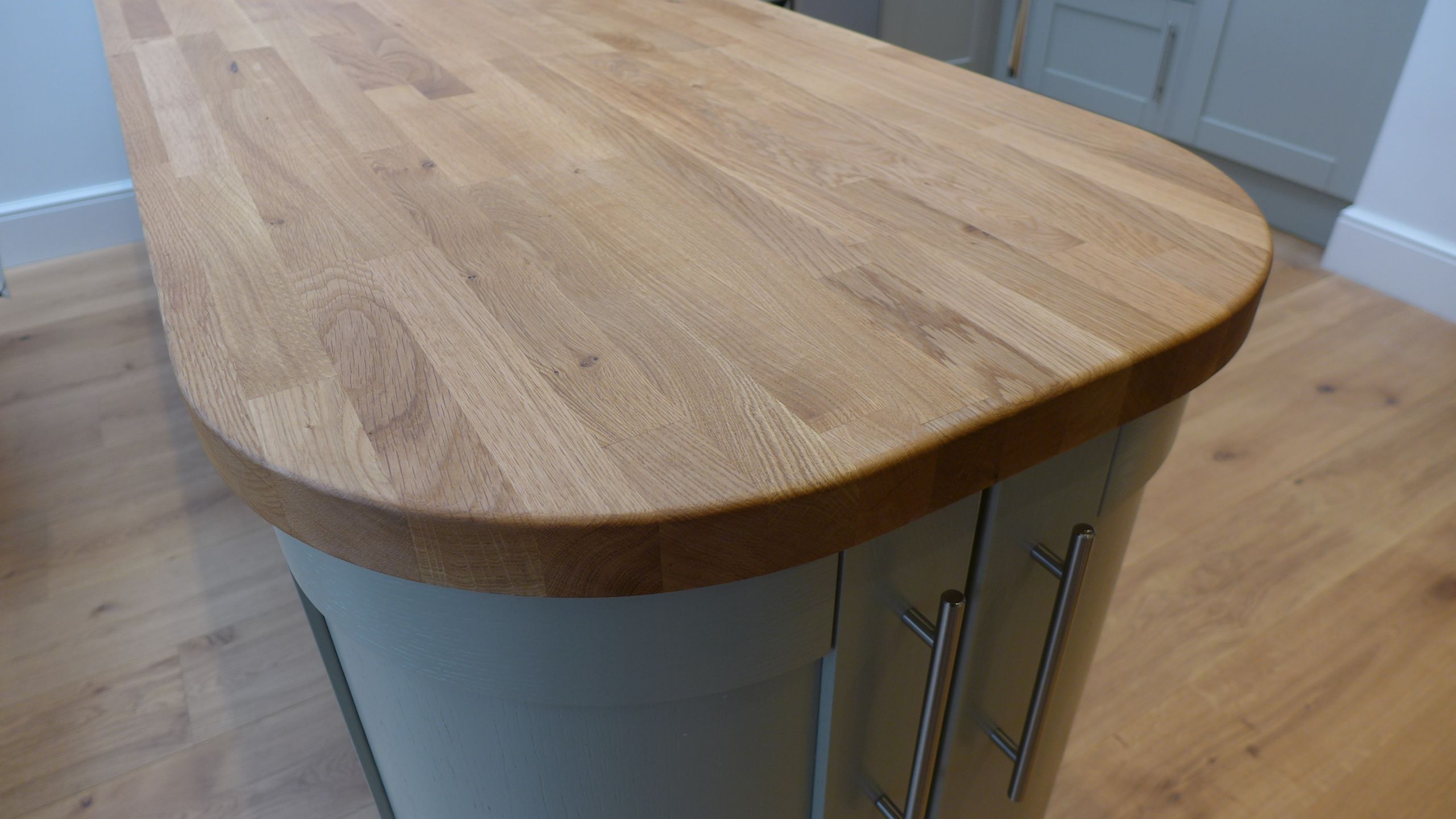 oak kitchen worktop
