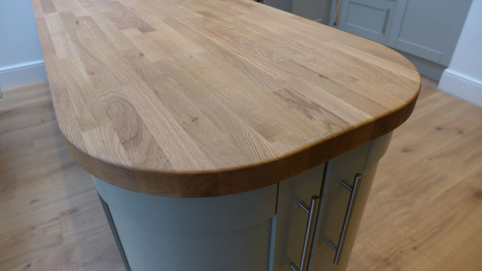 oak kitchen worktop