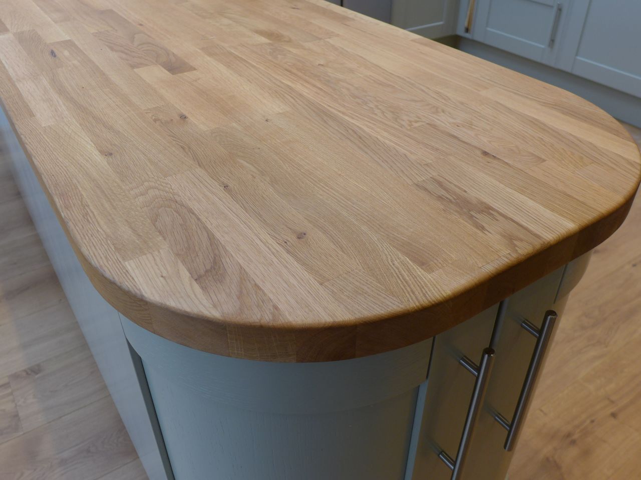 solid oak worktop