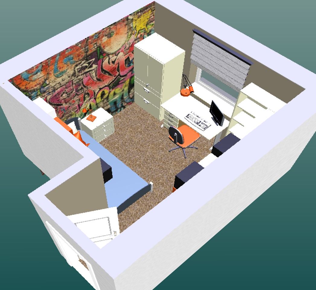 Bedroom 3D Visual