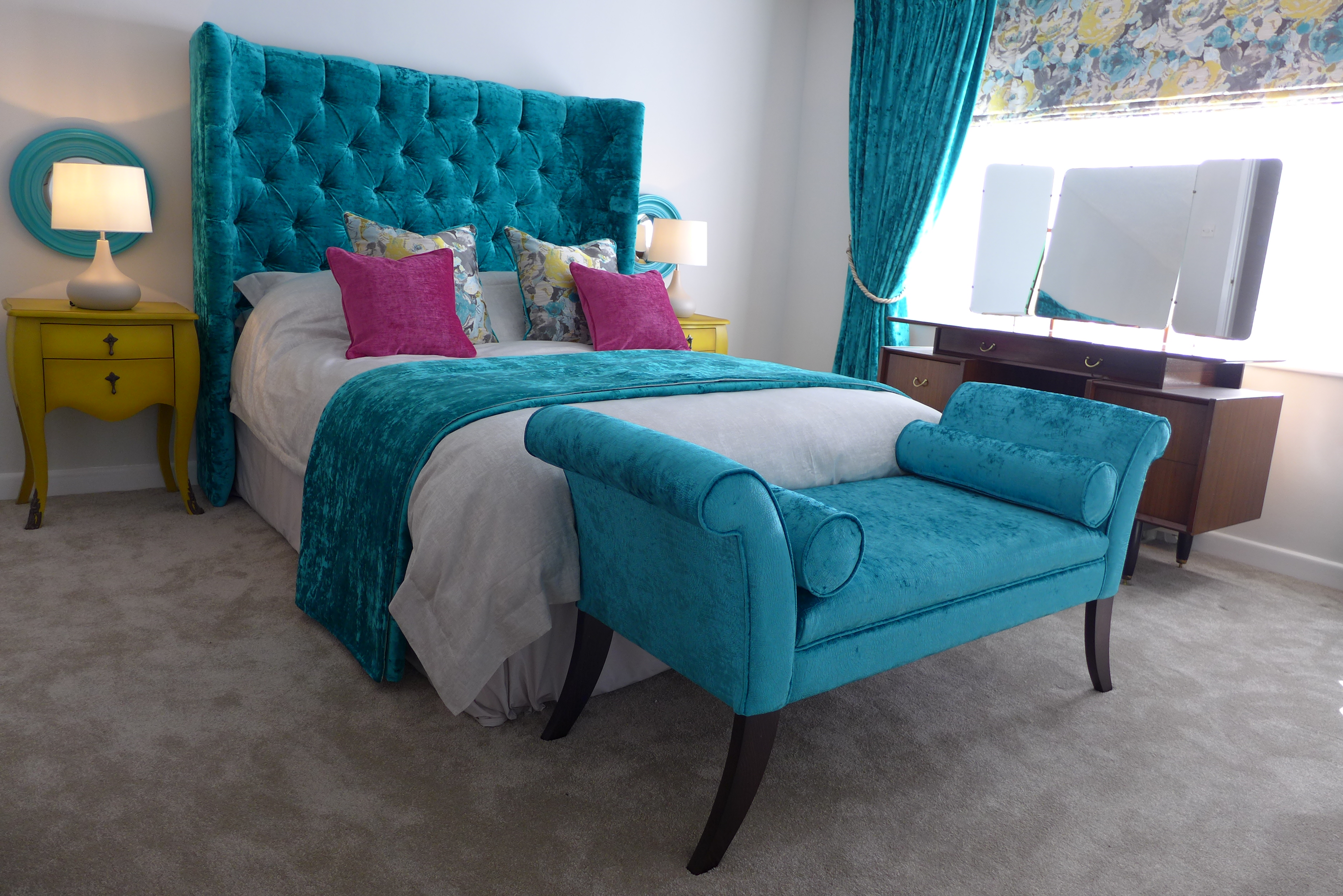a page of bedroom design ideas