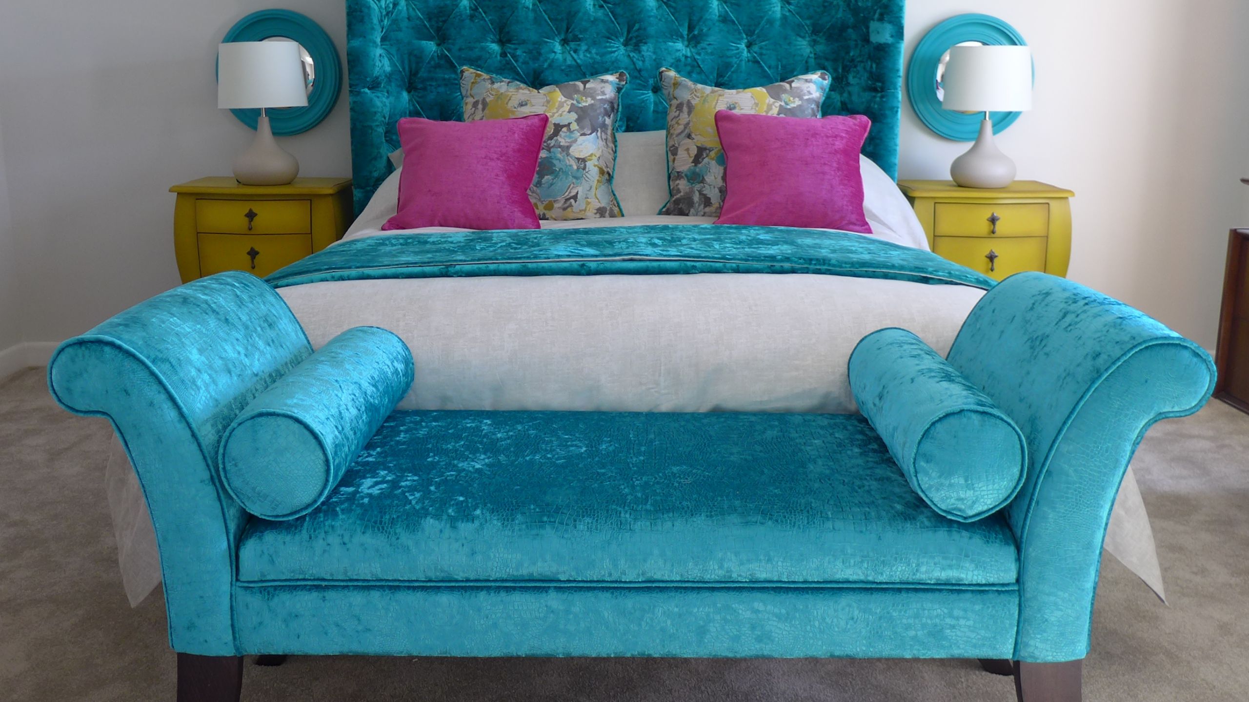 a selection of bedrooms that we have designed