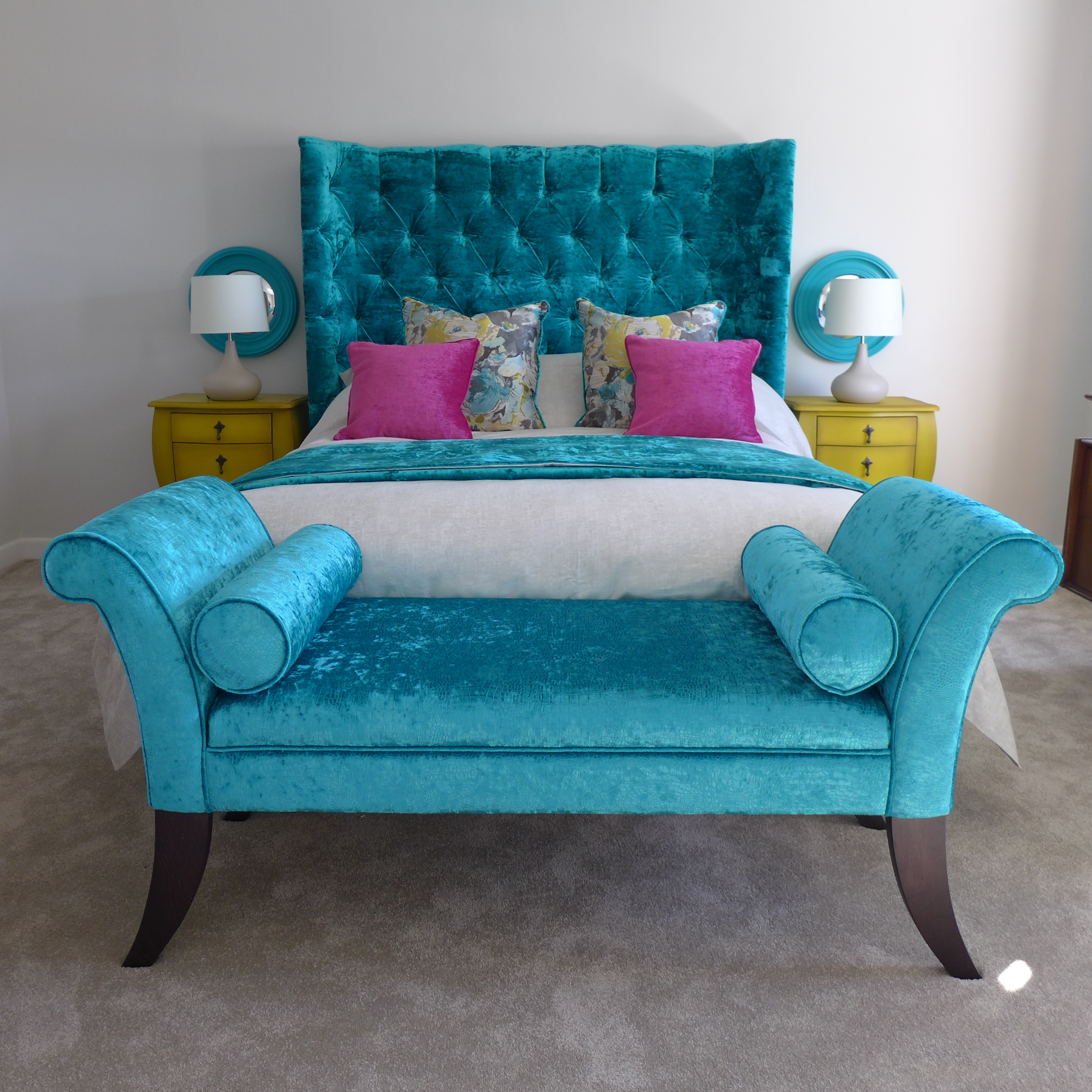 a selection of bedrooms that we have designed