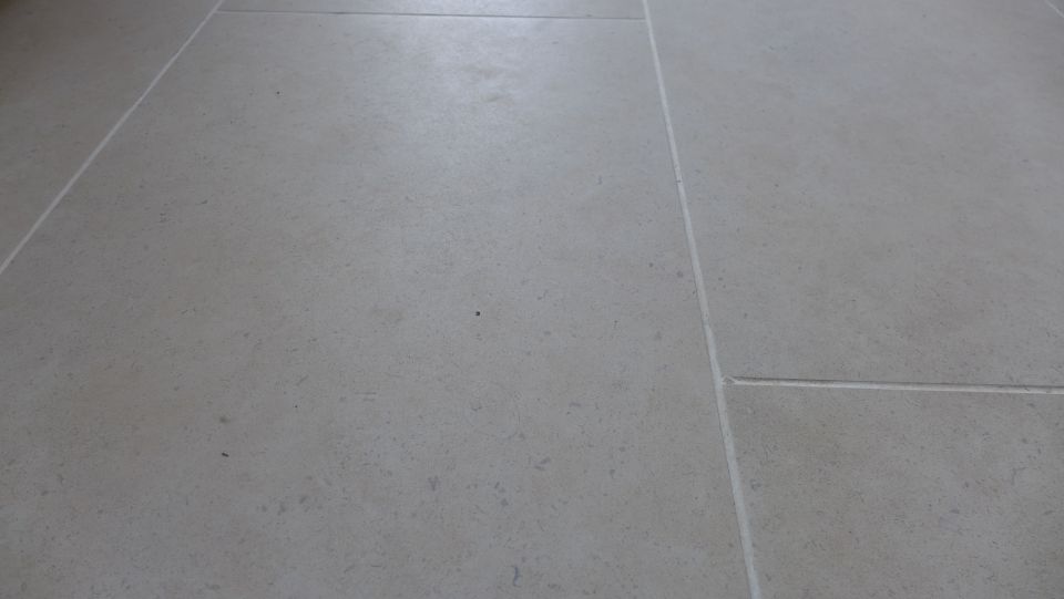 the side return extension project has now reached the stage of new kitchen flooring and installation