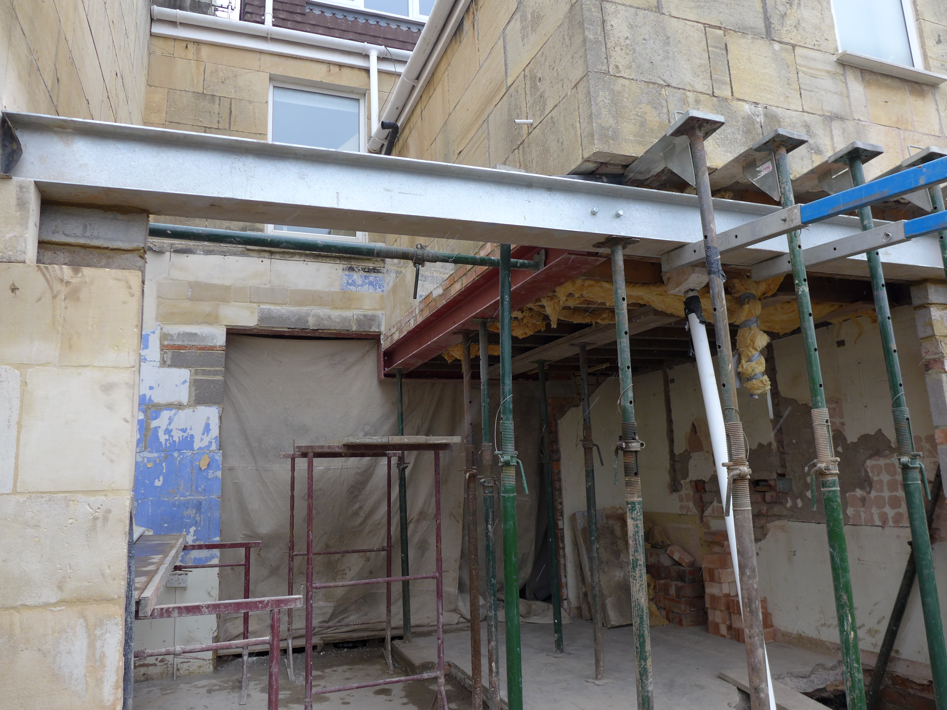 universal supporting beams
