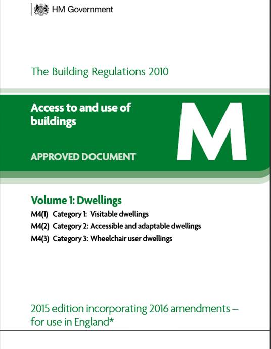Building Regulations Cover Approved Doc K