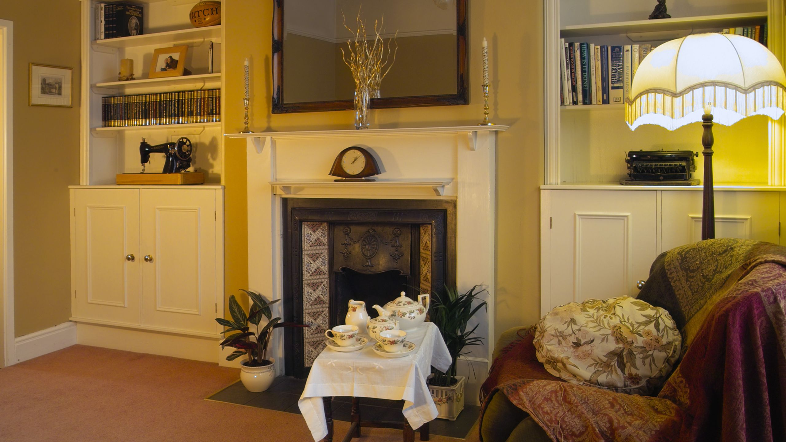 Traditional Edwardian sitting room
