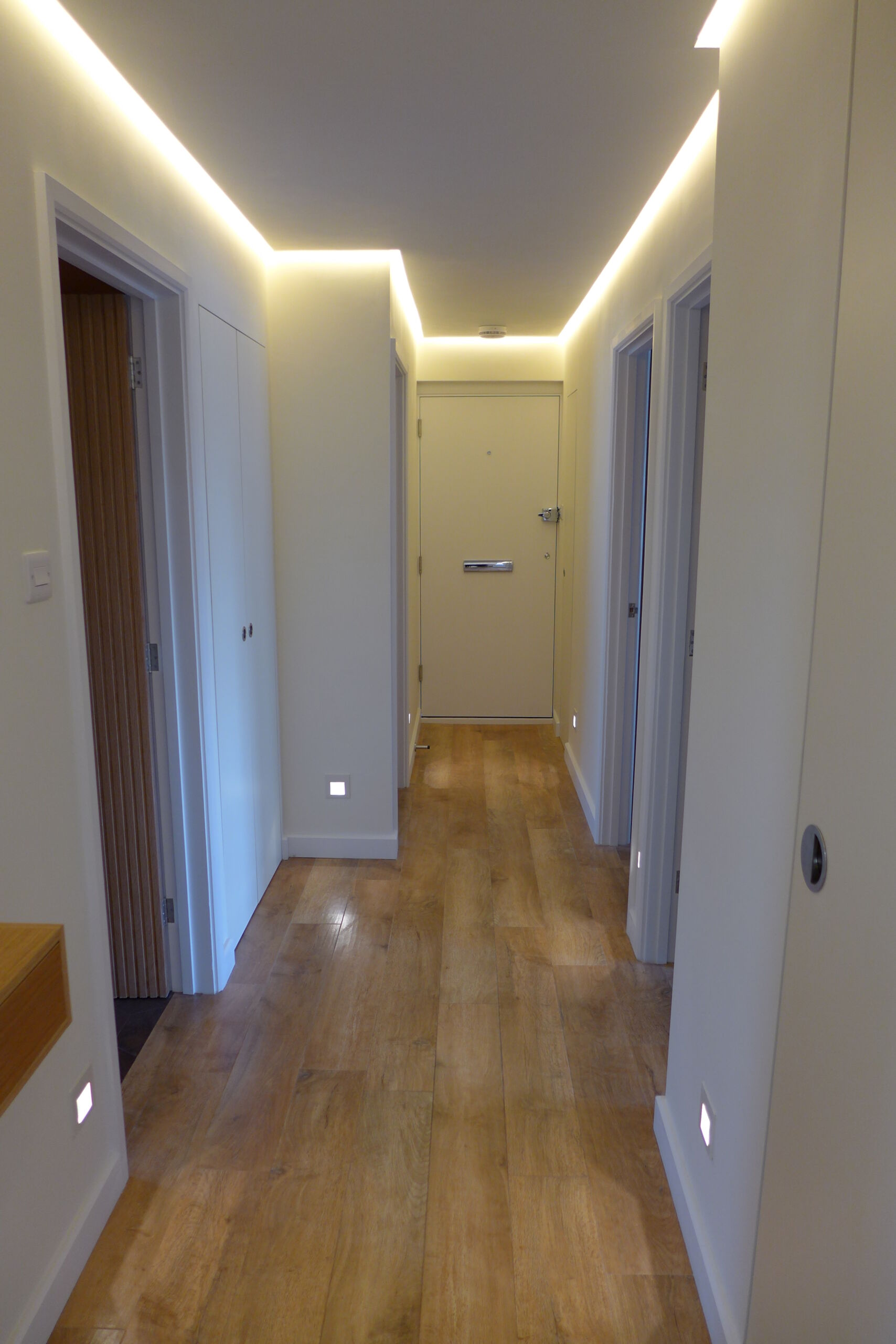 Hall lighting